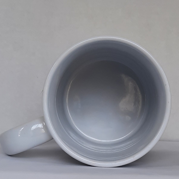 Hershey's Brand White mug chocolate brown label candy coffee cup 15 flouid oz - Picture 5 of 7